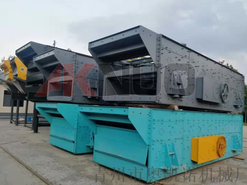 振動篩分機 振動篩分機