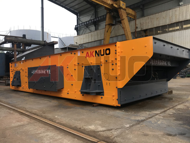 三軸橢圓水平振動篩 三軸橢圓水平振動篩